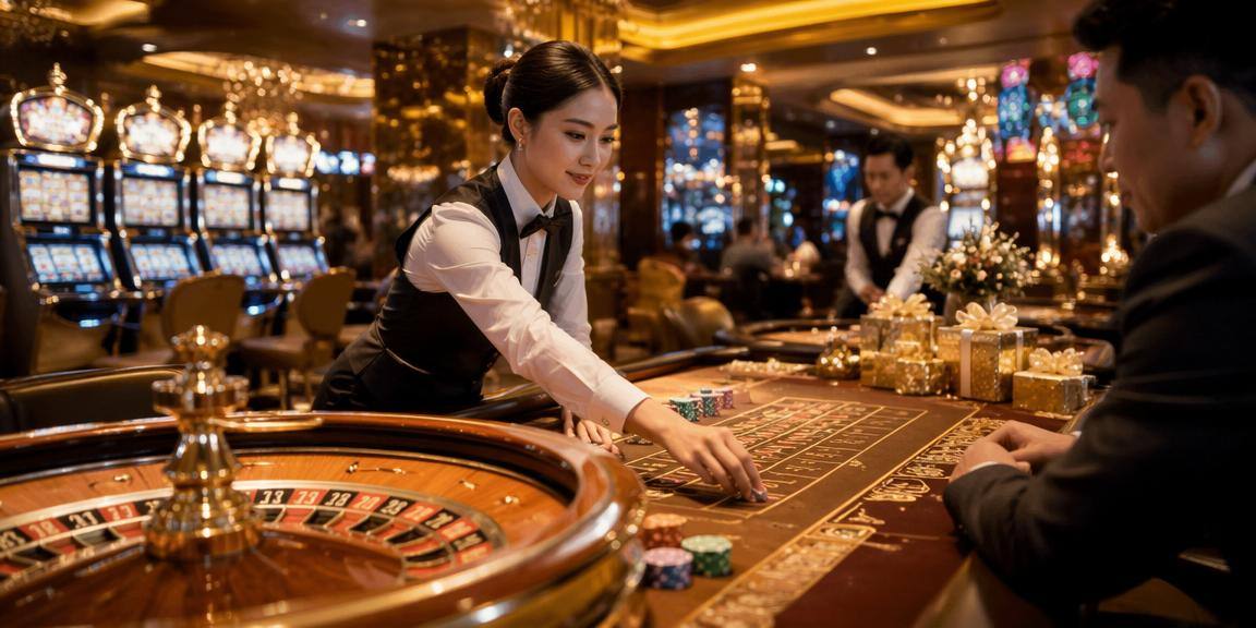 555 vin Khám phá sảnh casino 555 vin ngay trên điện thoại